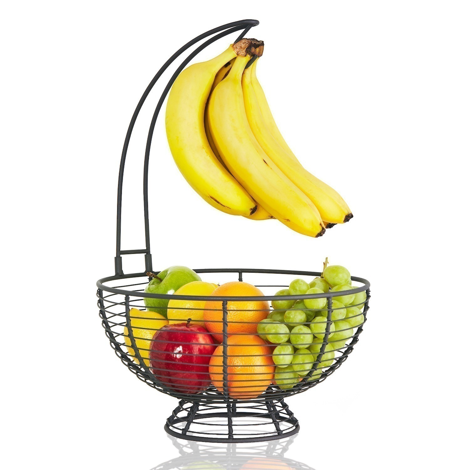 Fruit Basket With Banana Hanger