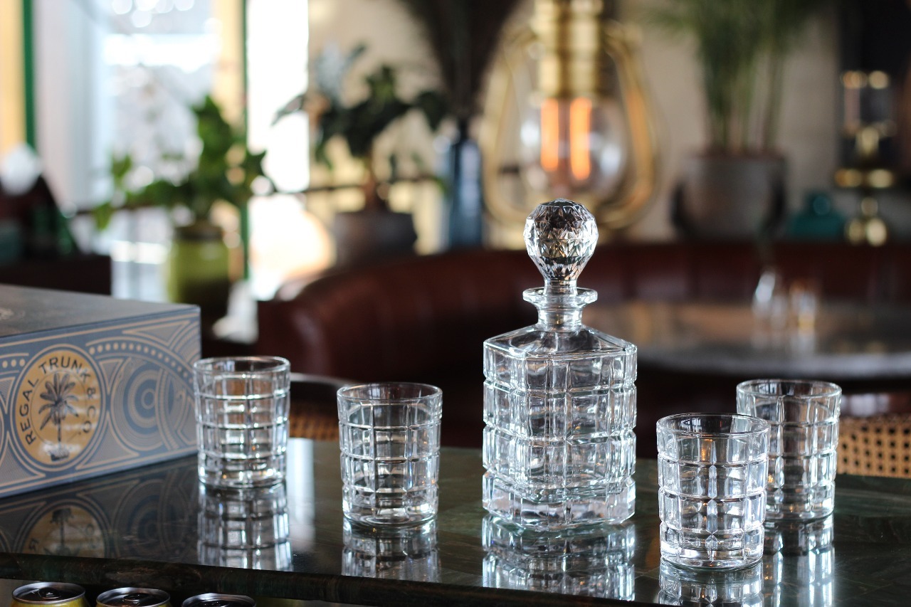 5 Reasons to Get Your Own Whiskey Decanter Set — Regal Trunk & Co.